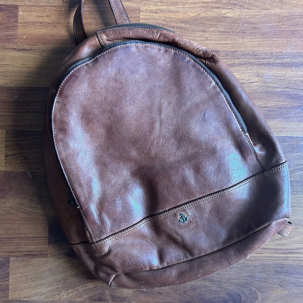 harbor 2nd Women's Leather Backpack